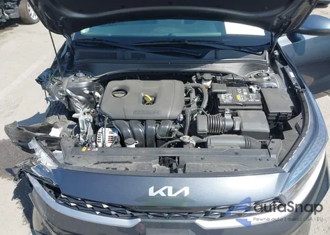 2024 Kia Forte Lx from USA, damaged, VIN 3KPF24AD7RE751484